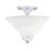 Toltec Lighting - 120-CH-316 - Two Light Semi-Flush Mount - Semi-Flushes - Chrome