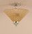 Toltec Lighting - 120-CH-700 - Two Light Semi-Flush Mount - Any - Chrome