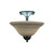 Toltec Lighting - 120-MB-604 - Two Light Semi-Flush Mount - Any - Matte Black