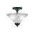 Toltec Lighting - 120-MB-701 - Two Light Semi-Flush Mount - Any - Matte Black