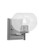 Toltec Lighting - 1211-GP-202 - One Light Wall Sconce - Franklin - Graphite