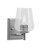 Toltec Lighting - 1211-GP-210 - One Light Wall Sconce - Franklin - Graphite