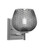 Toltec Lighting - 1211-GP-4602 - One Light Wall Sconce - Franklin - Graphite