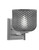 Toltec Lighting - 1211-GP-4612 - One Light Wall Sconce - Franklin - Graphite