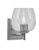Toltec Lighting - 1211-GP-4812 - One Light Wall Sconce - Franklin - Graphite