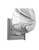 Toltec Lighting - 1211-GP-4819 - One Light Wall Sconce - Franklin - Graphite