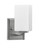 Toltec Lighting - 1211-GP-541 - One Light Wall Sconce - Franklin - Graphite