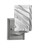 Toltec Lighting - 1211-GP-549 - One Light Wall Sconce - Franklin - Graphite