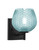 Toltec Lighting - 1211-MB-4605 - One Light Wall Sconce - Franklin - Matte Black