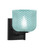 Toltec Lighting - 1211-MB-4615 - One Light Wall Sconce - Franklin - Matte Black