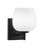 Toltec Lighting - 1211-MB-4811 - One Light Wall Sconce - Franklin - Matte Black