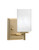 Toltec Lighting - 1211-NAB-3001 - One Light Wall Sconce - Franklin - New Age Brass