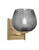 Toltec Lighting - 1211-NAB-4602 - One Light Wall Sconce - Franklin - New Age Brass