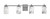 Toltec Lighting - 1214-GP-3009 - Four Light Bath Bar - Franklin - Graphite