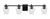 Toltec Lighting - 1214-MB-210 - Four Light Bath Bar - Franklin - Matte Black