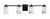 Toltec Lighting - 1214-MB-3009 - Four Light Bath Bar - Franklin - Matte Black