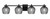 Toltec Lighting - 1214-MB-4602 - Four Light Bath Bar - Franklin - Matte Black