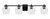 Toltec Lighting - 1214-MB-4810 - Four Light Bath Bar - Franklin - Matte Black