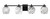 Toltec Lighting - 1214-MB-4819 - Four Light Bath Bar - Franklin - Matte Black