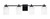 Toltec Lighting - 1214-MB-541 - Four Light Bath Bar - Franklin - Matte Black