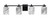 Toltec Lighting - 1214-MB-549 - Four Light Bath Bar - Franklin - Matte Black