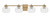 Toltec Lighting - 1214-NAB-202 - Four Light Bath Bar - Franklin - New Age Brass