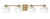 Toltec Lighting - 1214-NAB-212 - Four Light Bath Bar - Franklin - New Age Brass