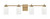 Toltec Lighting - 1214-NAB-531 - Four Light Bath Bar - Franklin - New Age Brass