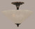 Toltec Lighting - 121-BC-411 - Two Light Semi-Flush Mount - Any - Black Copper