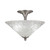 Toltec Lighting - 121-BN-411 - Two Light Semi-Flush Mount - Any - Brushed Nickel