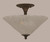 Toltec Lighting - 121-BRZ-411 - Two Light Semi-Flush Mount - Any - Bronze