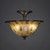 Toltec Lighting - 121-BRZ-708 - Two Light Semi-Flush Mount - Any - Bronze