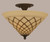 Toltec Lighting - 121-BRZ-718 - Two Light Semi-Flush Mount - Any - Bronze