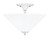 Toltec Lighting - 121-CH-2161 - Two Light Semi-Flush Mount - Semi-Flushes - Chrome