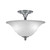 Toltec Lighting - 121-CH-53615 - Two Light Semi-Flush Mount - Any - Chrome