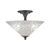 Toltec Lighting - 121-DG-411 - Two Light Semi-Flush Mount - Any - Dark Granite