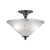 Toltec Lighting - 121-MB-711 - Two Light Semi-Flush Mount - Any - Matte Black