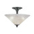 Toltec Lighting - 121-MB-714 - Two Light Semi-Flush Mount - Any - Matte Black