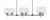 Toltec Lighting - 1226-GP-4810 - Six Light Island Pendant - Franklin - Graphite