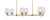 Toltec Lighting - 1226-NAB-210 - Six Light Island Pendant - Franklin - New Age Brass