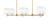 Toltec Lighting - 1226-NAB-4811 - Six Light Bar - Franklin - New Age Brass