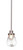 Toltec Lighting - 1230-BN-471 - One Light Mini Pendant - Meridian - Brushed Nickel