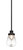 Toltec Lighting - 1230-DG-471 - One Light Mini Pendant - Meridian - Dark Granite