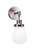 Toltec Lighting - 1231-BN-470 - One Light Wall Sconce - Meridian - Brushed Nickel