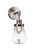 Toltec Lighting - 1231-BN-471 - One Light Wall Sconce - Meridian - Brushed Nickel