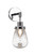 Toltec Lighting - 1231-CH-471 - One Light Wall Sconce - Meridian - Chrome