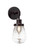 Toltec Lighting - 1231-DG-471 - One Light Wall Sconce - Meridian - Dark Granite