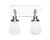 Toltec Lighting - 1232-CH-470 - Two Light Bath Bar - Meridian - Chrome