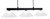 Toltec Lighting - 1253-MB-2161 - Three Light Bar - Wellington - Matte Black