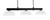 Toltec Lighting - 1253-MB-540 - Three Light Bar - Wellington - Matte Black